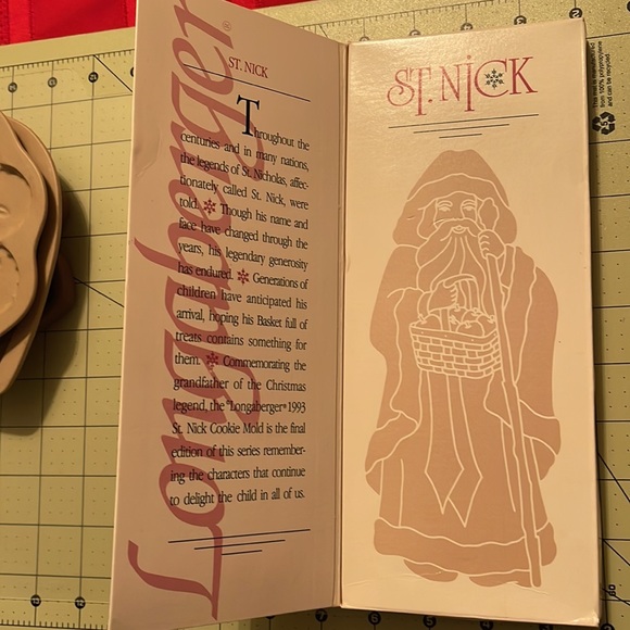 Longaberger Santa cookie press - Picture 3 of 5